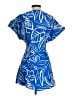 Zara Blue Kimono Size S - photo 2