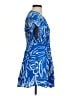 Zara Blue Kimono Size S - photo 4