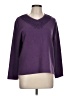 Speculation Purple Pullover Sweater Size L - photo 1