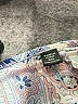 Shein Curve Paisley Blue 3/4 Sleeve Blouse Size 2X - photo 7