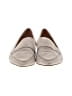 27 EDIT 100% Leather Gray Flats Size 7 (wide) - photo 2