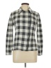 Chaps Checkered-gingham Gray Jacket Size L - photo 1