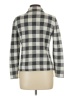 Chaps Checkered-gingham Gray Jacket Size L - photo 2