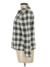 Chaps Checkered-gingham Gray Jacket Size L - photo 5