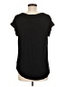Fortune + Ivy 100% Polyester Black Short Sleeve Blouse Size M - photo 2