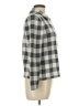 Chaps Checkered-gingham Gray Jacket Size L - photo 4