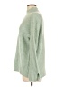 Ann Taylor LOFT Solid Green Turtleneck Sweater Size M - photo 5
