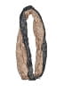 DKNY 100% Viscose Gray Scarf One size - photo 2