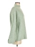 Ann Taylor LOFT Solid Green Turtleneck Sweater Size M - photo 4