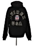 Avirex Black Pullover Hoodie Size L - photo 2