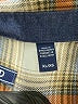 IZOD Plaid Silver Long Sleeve Button-Down Shirt Size XL - photo 6