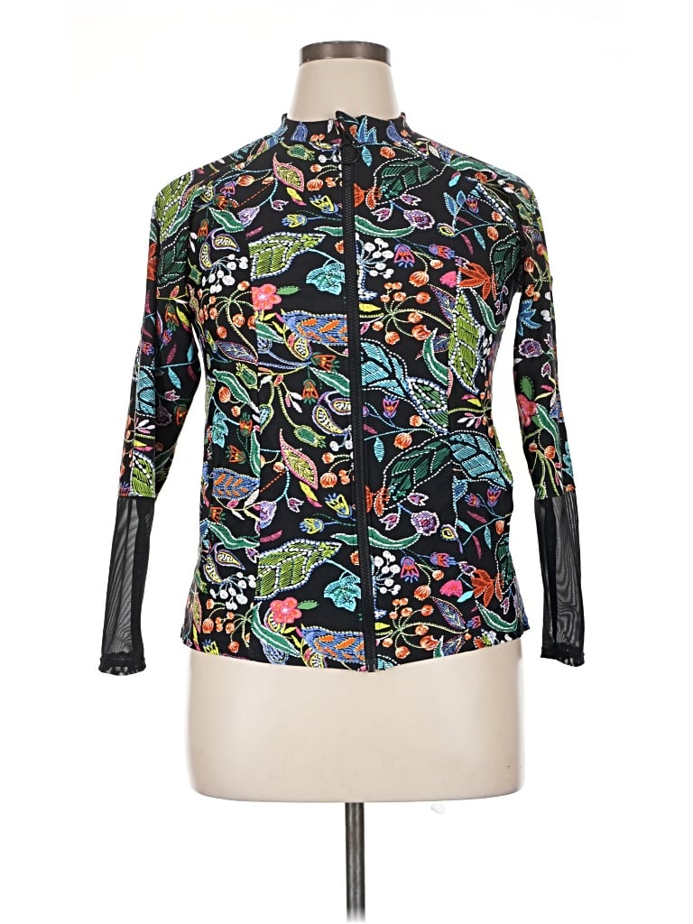 Pre-owned Venus Cardigan Sweater In Black