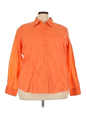 Venezia Jeans Clothing Co. 3/4 Sleeve Button-Down Shirt (view 1)