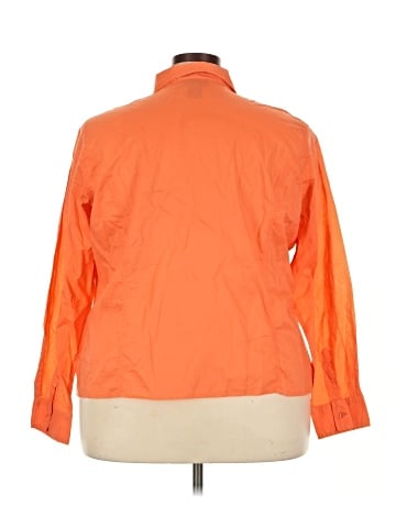 Venezia Jeans Clothing Co. 3/4 Sleeve Button-Down Shirt (view 2)