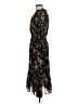 Shoshanna 100% Polyester Floral Black Cocktail Dress Size 2 - photo 5