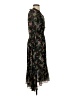 Shoshanna 100% Polyester Floral Black Cocktail Dress Size 2 - photo 4