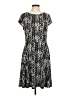 Cato Chevron-herringbone Black Casual Dress Size M - photo 1
