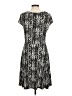 Cato Chevron-herringbone Black Casual Dress Size M - photo 2