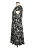 Cato Chevron-herringbone Black Casual Dress Size M - photo 5