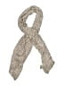 DKNY Ivory Tan Scarf One size - photo 1