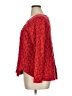 Nally & Millie Red Pullover Sweater Size 1X (estimated) - photo 5