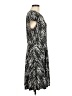 Cato Chevron-herringbone Black Casual Dress Size M - photo 4