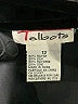 Talbots Black Long Sleeve Blouse Size 12 - photo 7