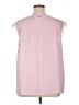 Torrid 100% Polyester Pink Sleeveless Blouse Size 1X Plus (1) - photo 2
