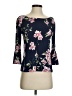 Nine Britton Blue 3/4 Sleeve Top Size XS - photo 1