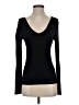 ASOS Black Long Sleeve T-Shirt Size 2 - photo 1