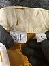 Gap Kids Solid Yellow Khakis Size 6 - photo 3
