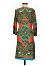 Madison Paisley Green Casual Dress Size M - photo 2