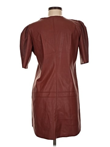 Lavender Brown Casual Dress (view 2)