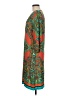 Madison Paisley Green Casual Dress Size M - photo 5