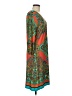 Madison Paisley Green Casual Dress Size M - photo 4