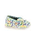 TOMS Chevron-herringbone White Purple Sneakers Size 2 (baby) - photo 1