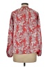 Evereve Red Long Sleeve Blouse Size M - photo 2