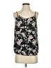 Hippie Rose 100% Polyester Black Sleeveless Blouse Size S - photo 1