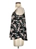 Hippie Rose 100% Polyester Black Sleeveless Blouse Size S - photo 5