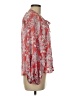 Evereve Red Long Sleeve Blouse Size M - photo 4