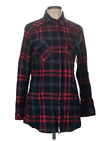Matchstick Long Sleeve Blouse (view 1)