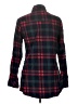 Matchstick Plaid Red Long Sleeve Blouse Size M - photo 2
