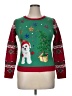 33 Degrees Red Pullover Sweater Size XL - photo 1