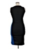 Finejo Color Block Blue Cocktail Dress Size XL - photo 2