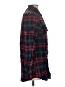 Matchstick Plaid Red Long Sleeve Blouse Size M - photo 4