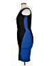 Finejo Color Block Blue Cocktail Dress Size XL - photo 5