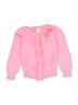 Cherokee 100% Cotton Pink Cardigan 12-18 MO / 18 MO - photo 1