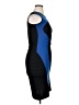 Finejo Color Block Blue Cocktail Dress Size XL - photo 4
