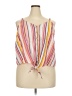 Torrid Pink Sleeveless Blouse Size 2X Plus (2) - photo 1