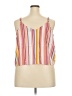 Torrid Pink Sleeveless Blouse Size 2X Plus (2) - photo 2